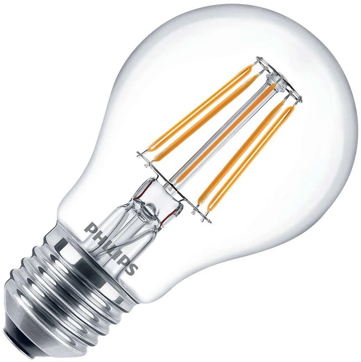 Philips LED Filament E27 7W - Warm Wit 2700K