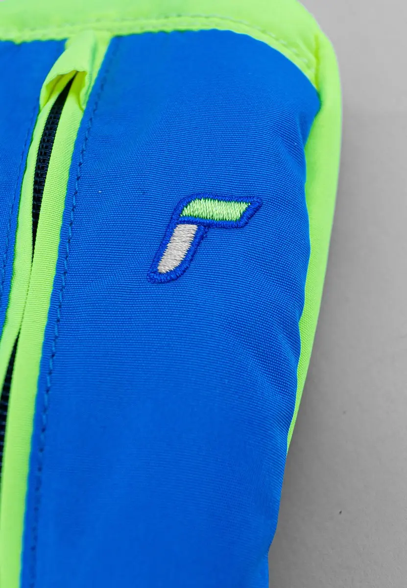 Reusch Ben Mitten Skihandschoenen - Geel-Blauw - afbeelding 6 van 6