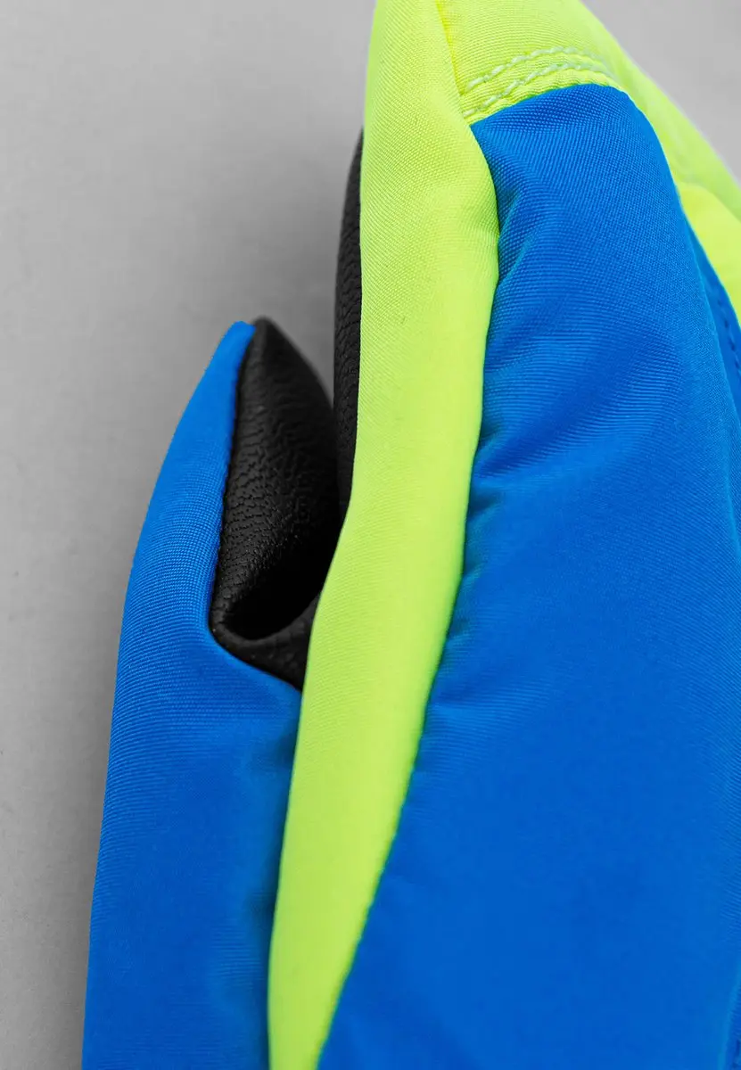 Reusch Ben Mitten Skihandschoenen - Geel-Blauw