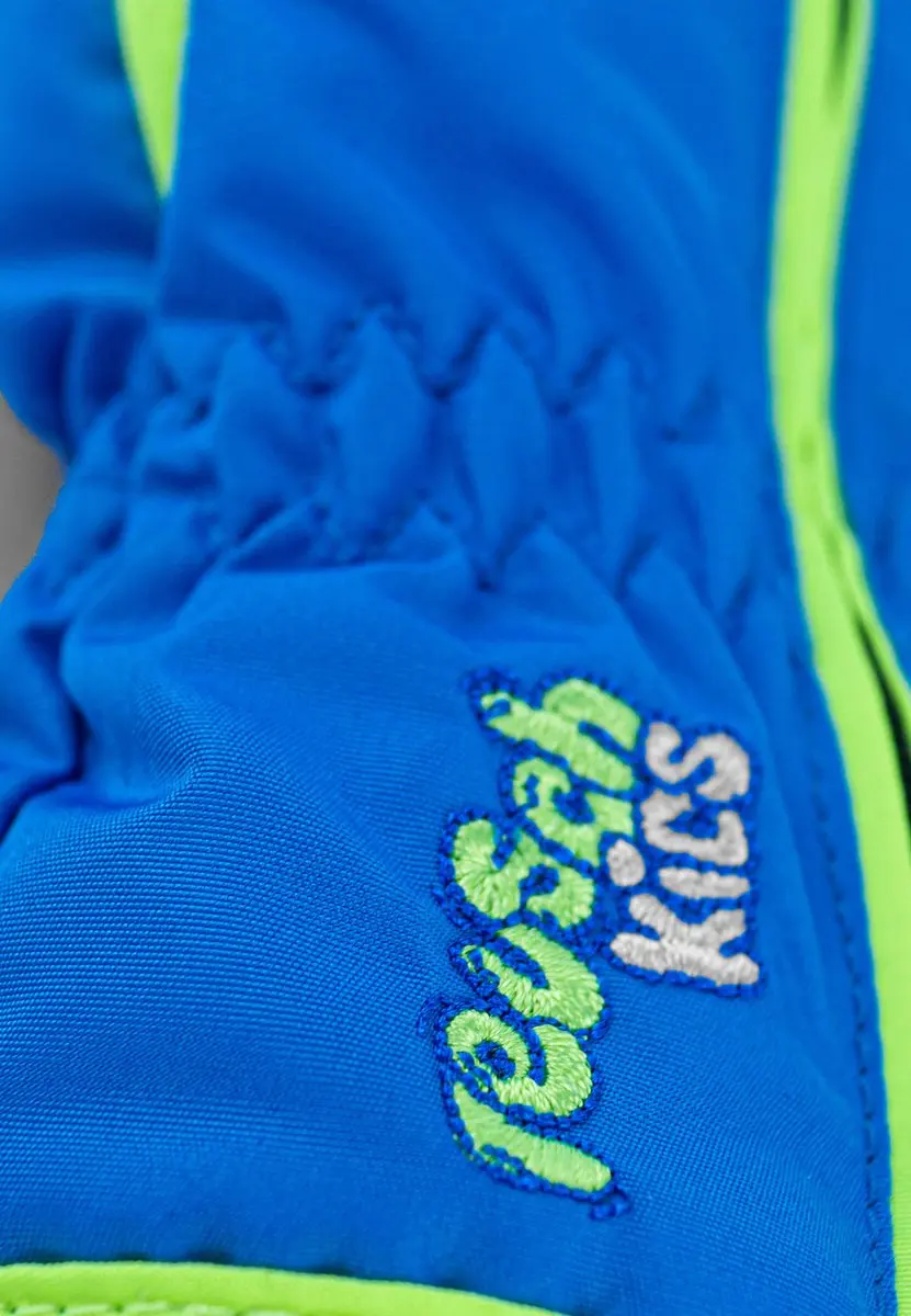 Reusch Ben Mitten Skihandschoenen - Geel-Blauw