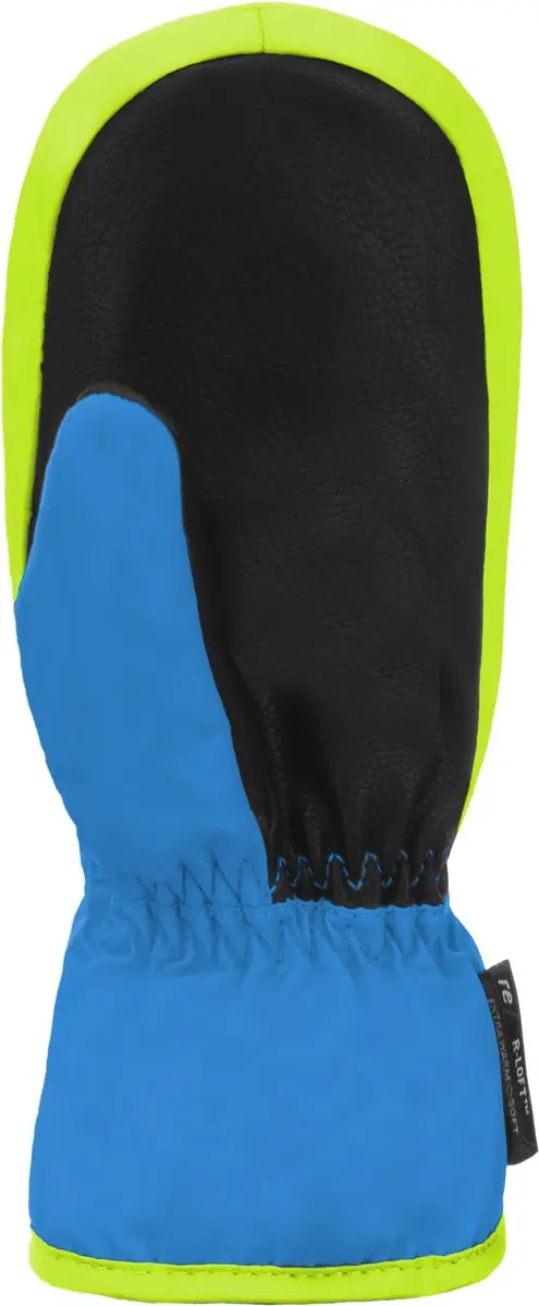 Reusch Ben Mitten Skihandschoenen - Geel-Blauw