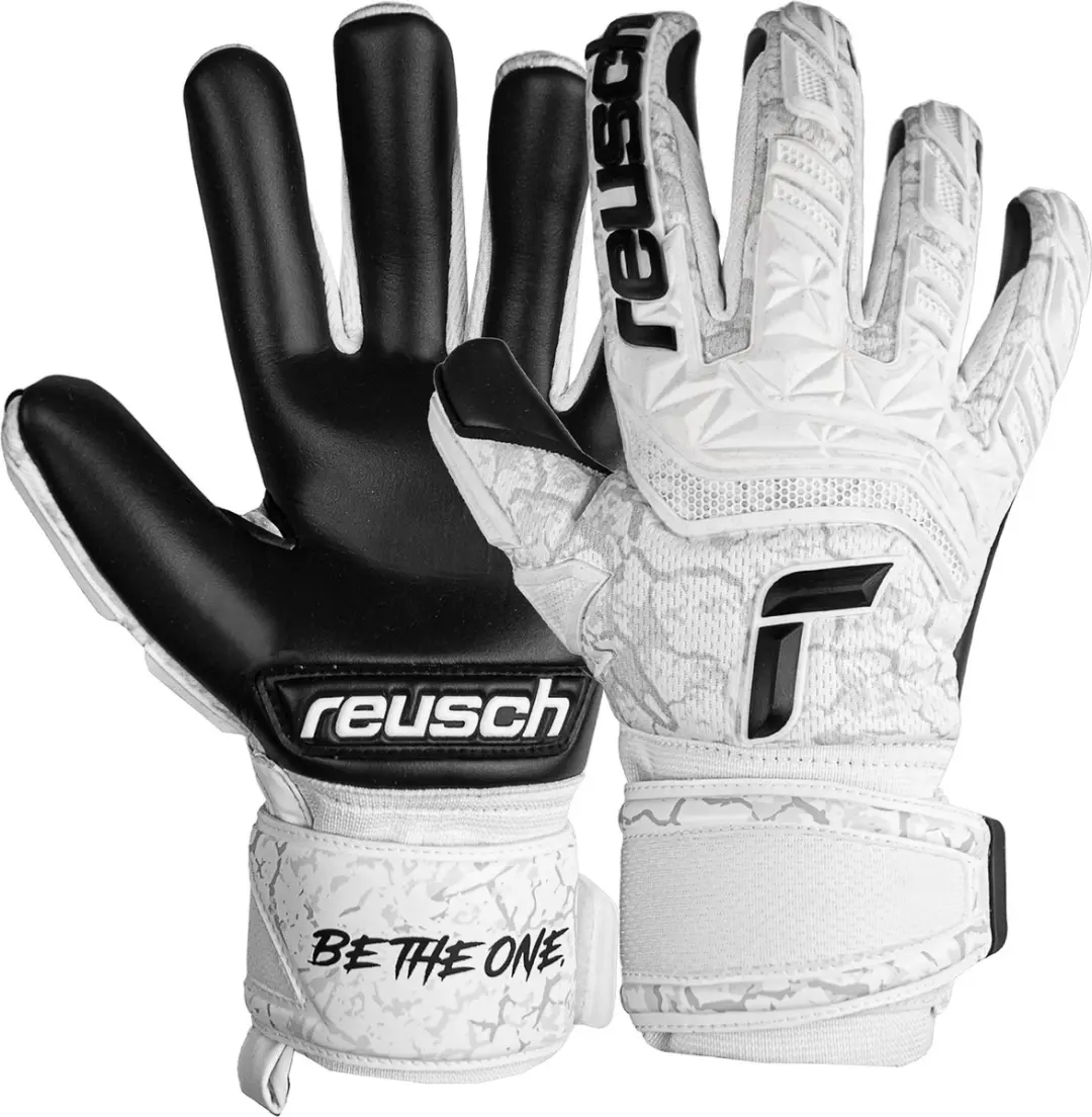 Reusch Attrakt Freegel Infinity Black White Keepershandschoenen