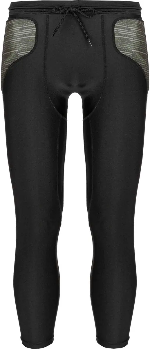 Reusch Torwarthose Padded Eco Short 3/4 - L - Zwart-groen