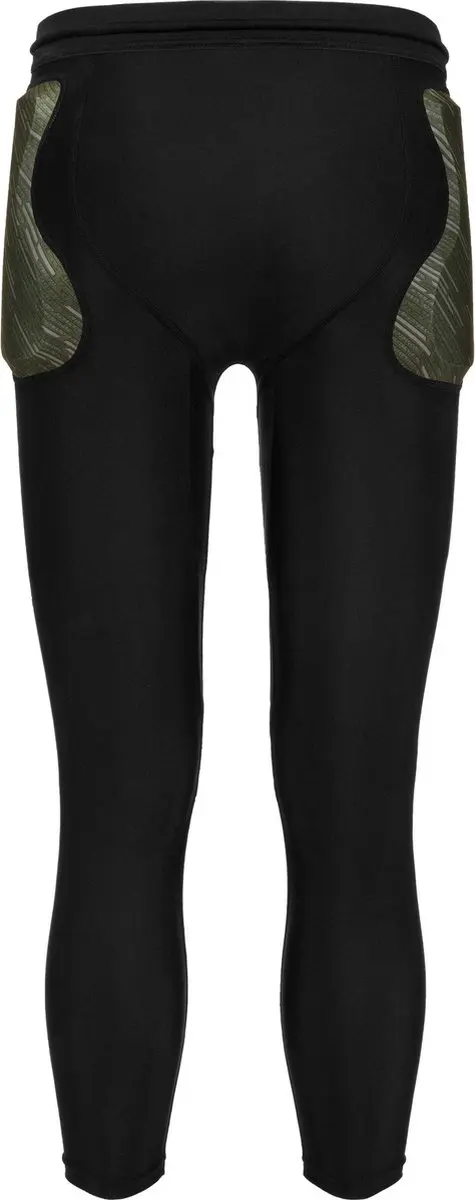 Reusch Torwarthose Padded Eco Short 3/4 - L - Zwart-groen