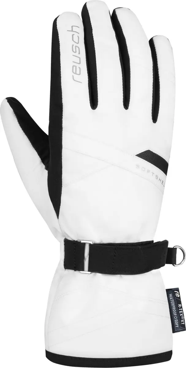 Reusch Alena R-Tex Ski Handschoenen Wit - 8,5