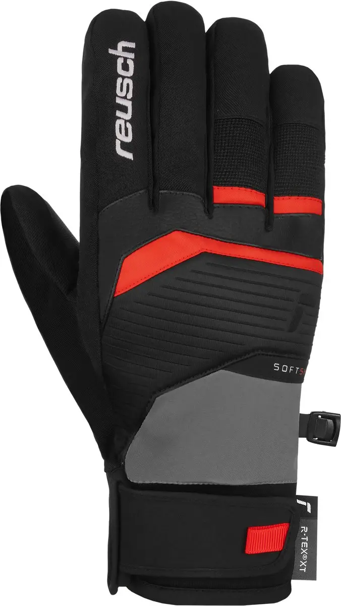 Reusch Venom R-TEX XT Handschoenen - Grijs-rood - afbeelding 6 van 6
