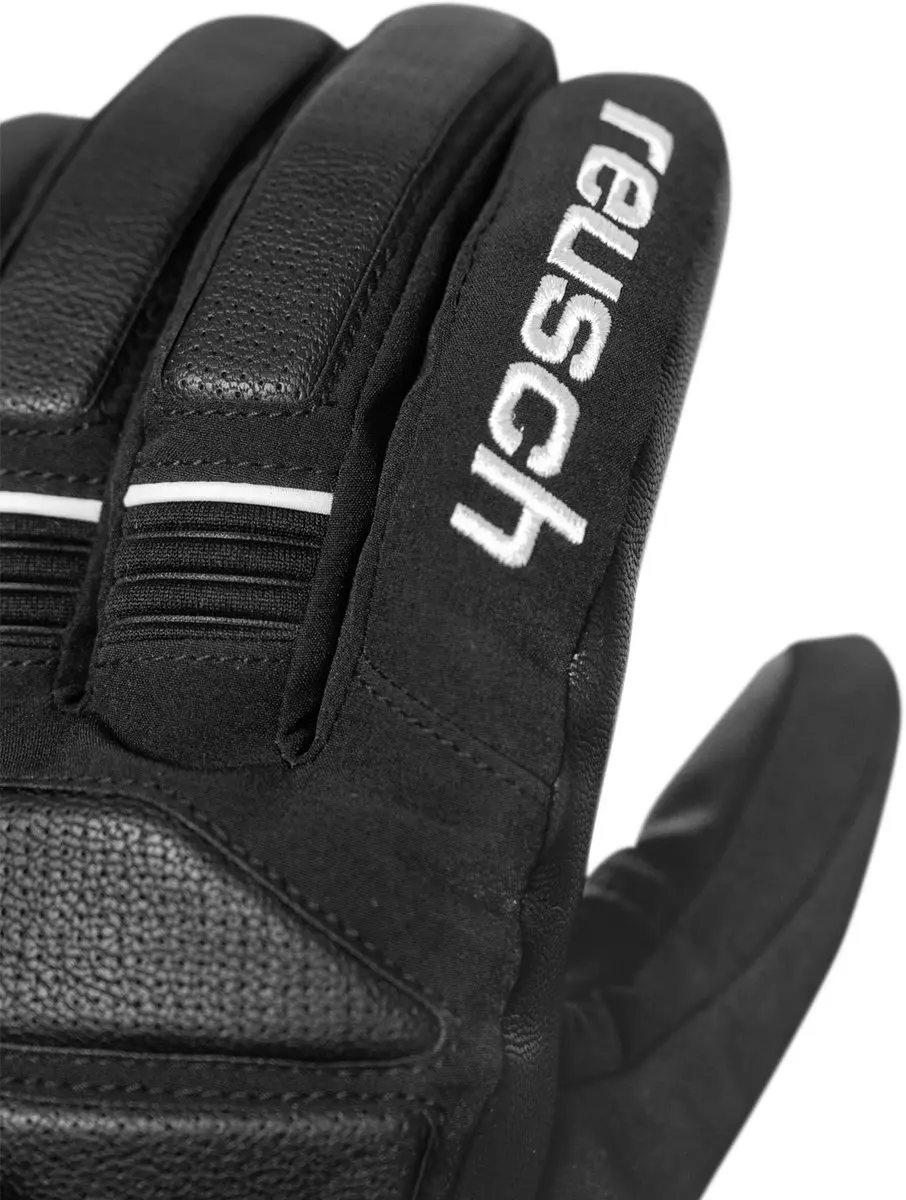 Reusch Thunder R-TEX XT Handschoenen - Zwart-rood - Maat 9,5