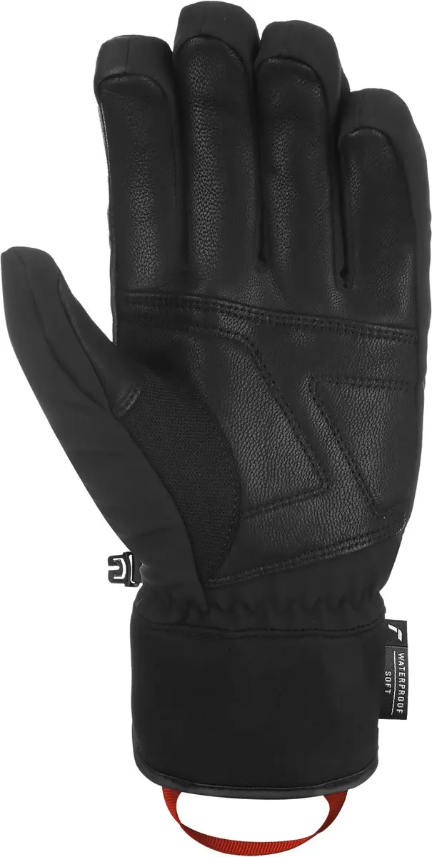 Reusch Thunder R-TEX XT Handschoenen - Zwart-rood - Maat 9,5