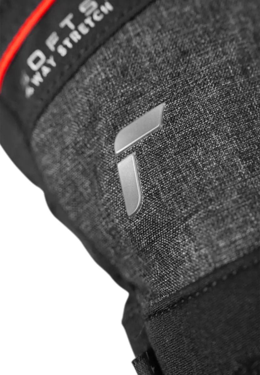Reusch Thunder R-TEX XT Handschoenen - Zwart-rood - Maat 9,5