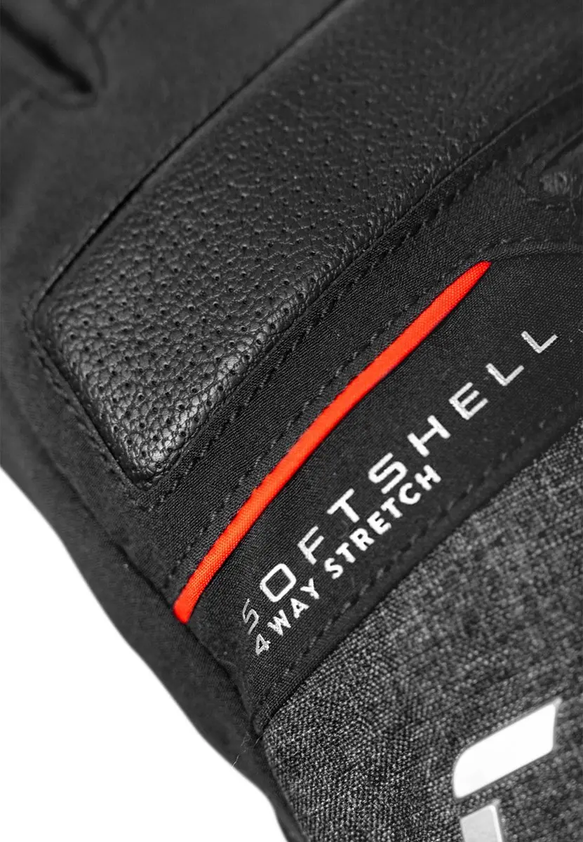 Reusch Thunder R-TEX XT Handschoenen - Zwart-rood - Maat 9,5 - afbeelding 6 van 6