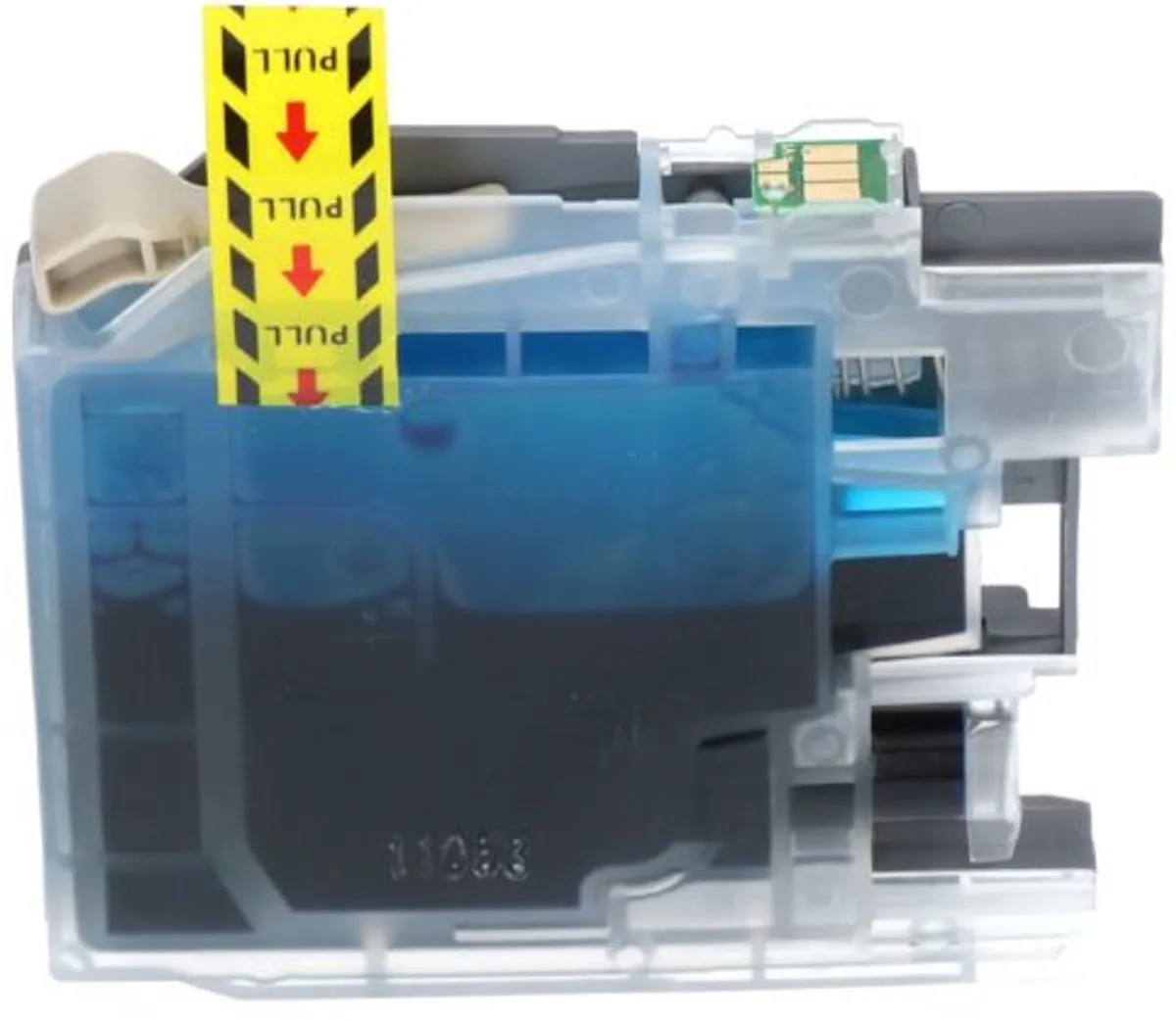 PrintAbout LC-121C Inktcartridge Cyaan - 14ml - Brother