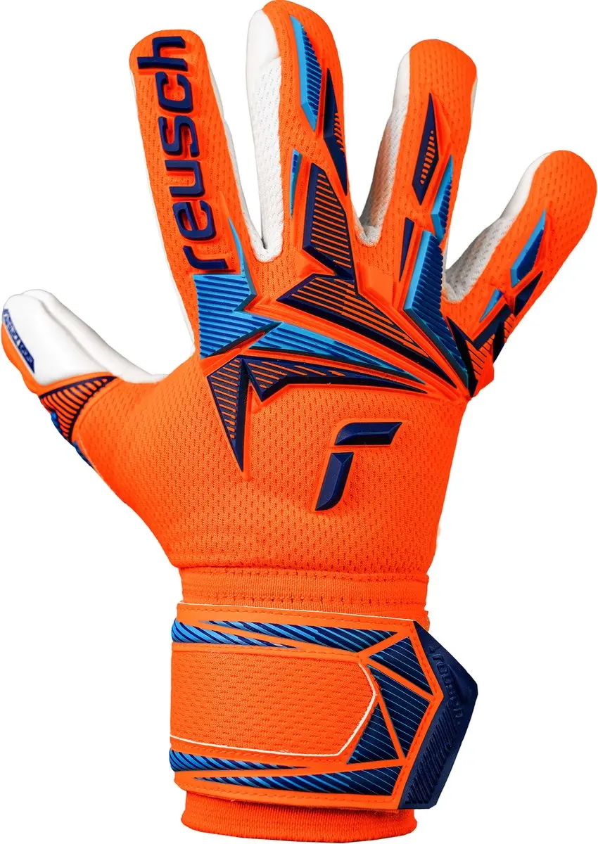 Reusch Attrakt Freegel Advance Junior Keepershandschoenen - Maat 6 - afbeelding 6 van 6