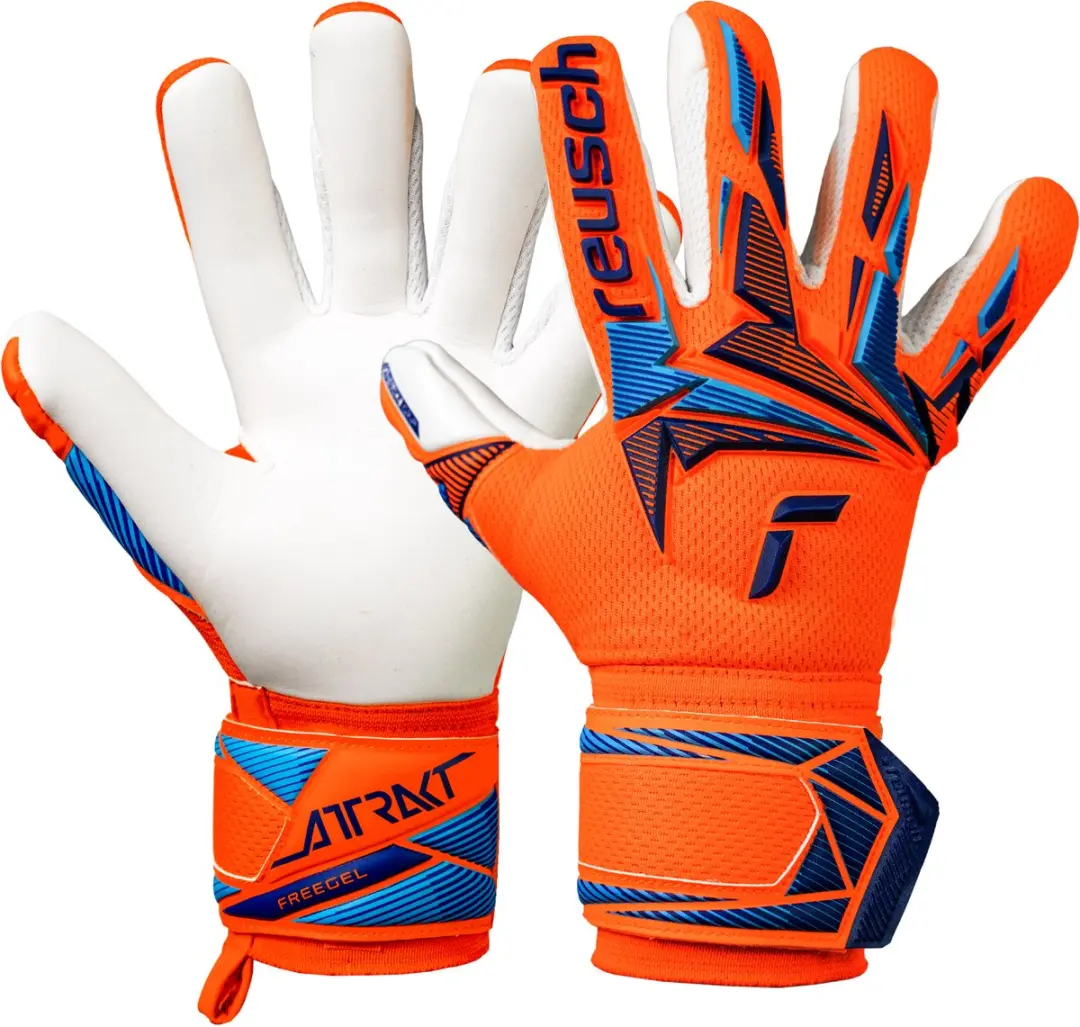 Reusch Attrakt Freegel Advance Junior Keepershandschoenen Kinderen