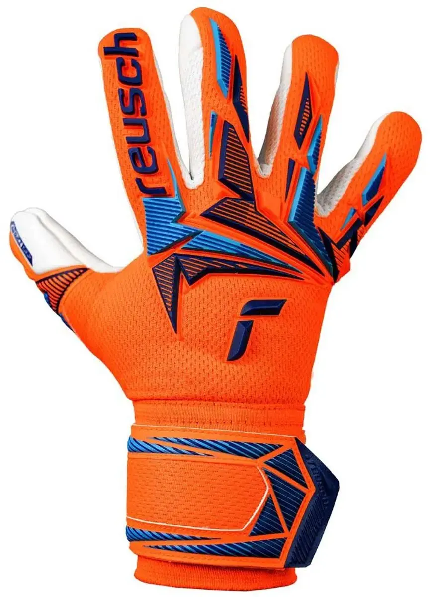 Reusch Attrakt Freegel Advance Junior Keepershandschoenen - Maat 6 - afbeelding 2 van 6