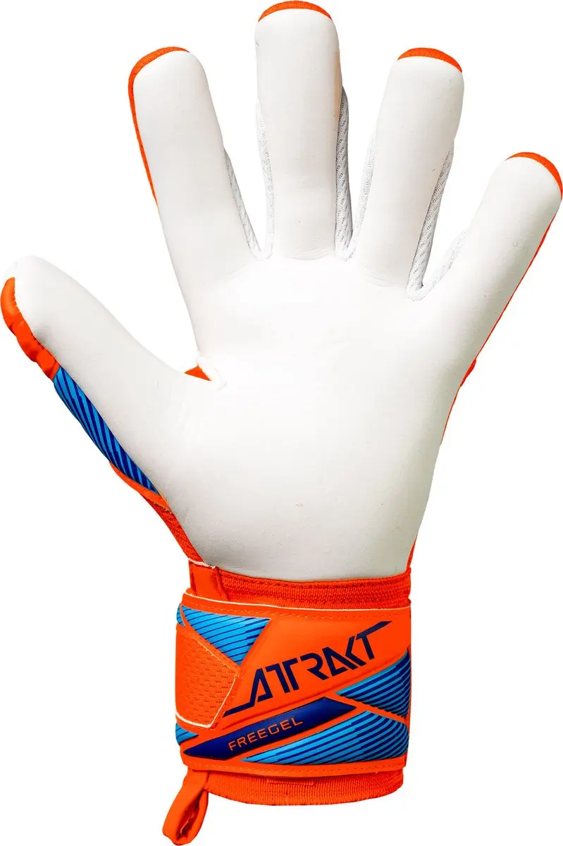 Reusch Attrakt Freegel Advance Junior Keepershandschoenen - Maat 6 - afbeelding 5 van 6