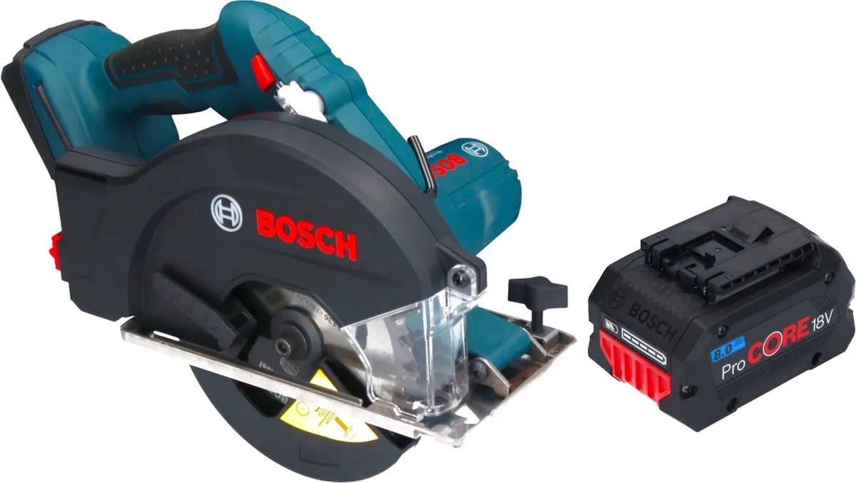 Bosch Professional GKM 18V-50 Metaalcirkelzaag 136mm