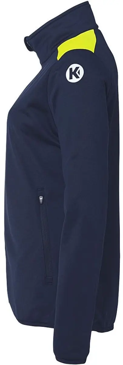 Kempa Emotion 27 Dames Trainingsjack XXL - Kempablau/Weiß - afbeelding 5 van 6