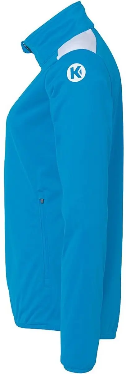 Kempa Emotion 27 Dames Trainingsjack XXL - Kempablau/Weiß - afbeelding 2 van 6