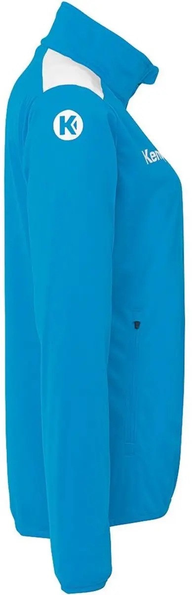 Kempa Emotion 27 Dames Trainingsjack XXL - Kempablau/Weiß - afbeelding 3 van 6
