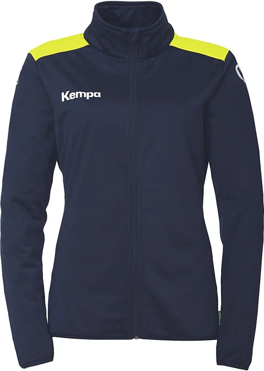 Kempa Emotion 27 Dames Trainingsjack XXL - Kempablau/Weiß - afbeelding 4 van 6