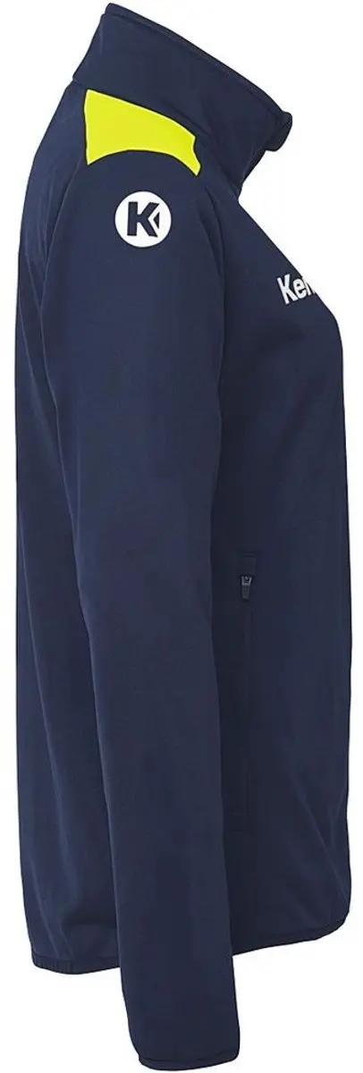 Kempa Emotion 27 Dames Trainingsjack XXL - Kempablau/Weiß - afbeelding 6 van 6
