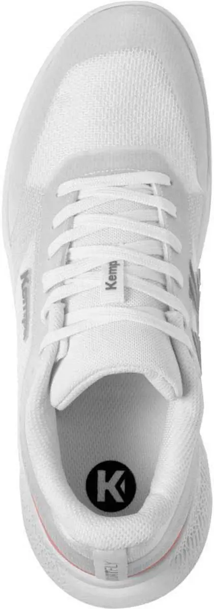 Kempa Kourtfly Two W Handbalschoenen - Maat 10 - Grijs/Wit