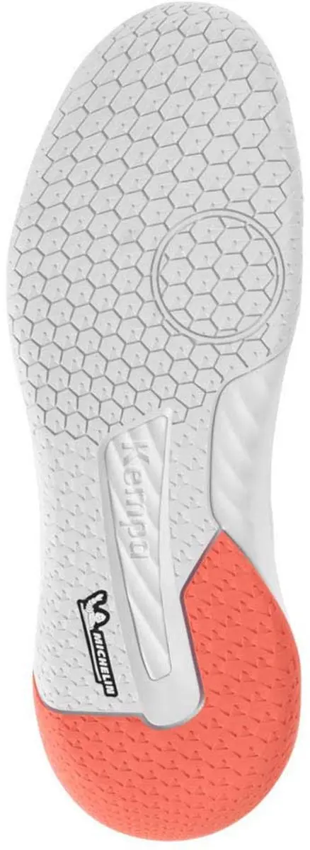 Kempa Kourtfly Two W Handbalschoenen - Maat 10 - Grijs/Wit