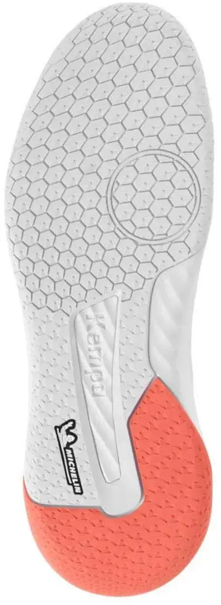 Kempa Kourtfly Two W Handbalschoenen - Maat 10 - Grijs/Wit
