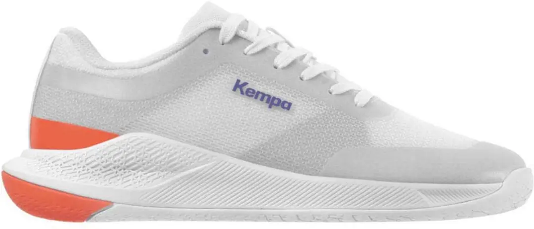 Kempa Kourtfly Two W Handbalschoenen - Maat 10 - Grijs/Wit - afbeelding 6 van 6