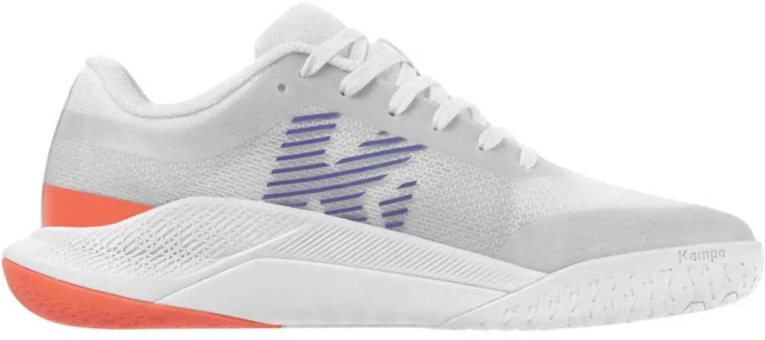 Kempa Kourtfly Two W Handbalschoenen - Maat 10 - Grijs/Wit