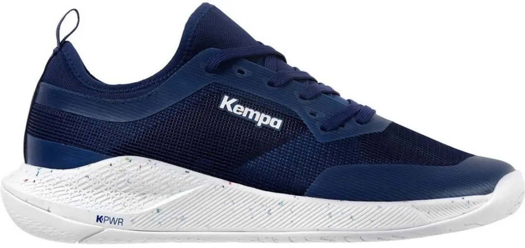 Kempa Kourtfly 2008672 Handbalschoenen - Maat 7 - Blauw/Wit