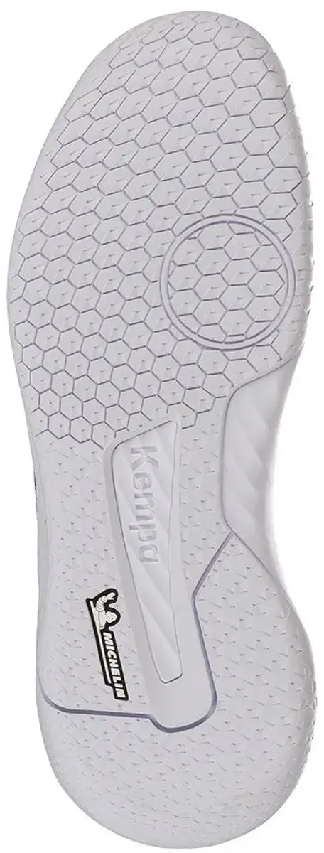 Kempa Kourtfly 2008672 Handbalschoenen - Maat 7 - Blauw/Wit