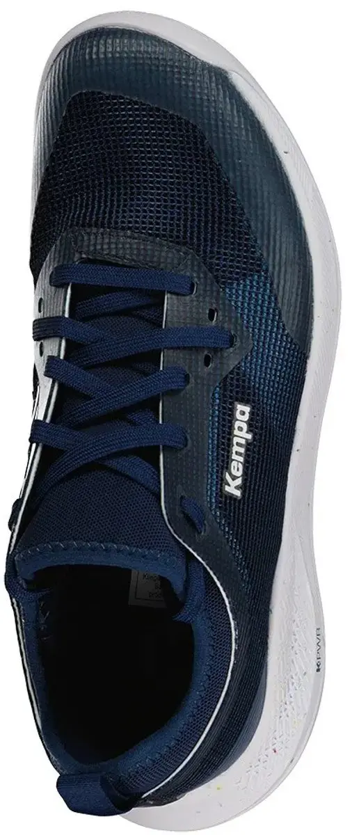 Kempa Kourtfly 2008672 Handbalschoenen - Maat 7 - Blauw/Wit