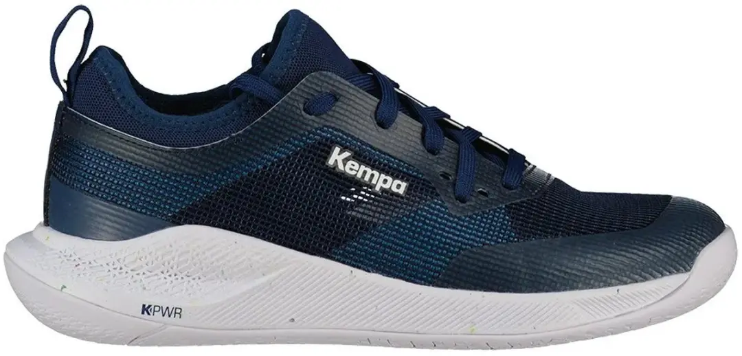 Kempa Kourtfly 2008672 Handbalschoenen - Maat 7 - Blauw/Wit - afbeelding 6 van 6