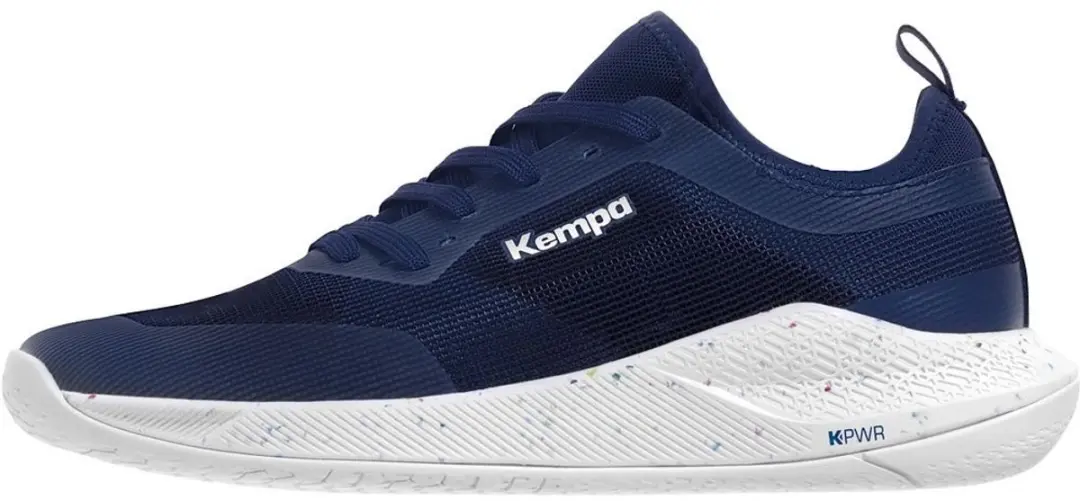 Kempa Kourtfly 2008672 Handbalschoenen - Maat 7 - Blauw/Wit
