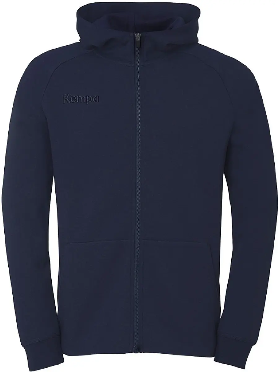Kempa trainingsjack, effen hoodie 2005162