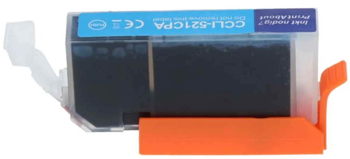 PrintAbout CLI-521C Inktcartridge Cyaan