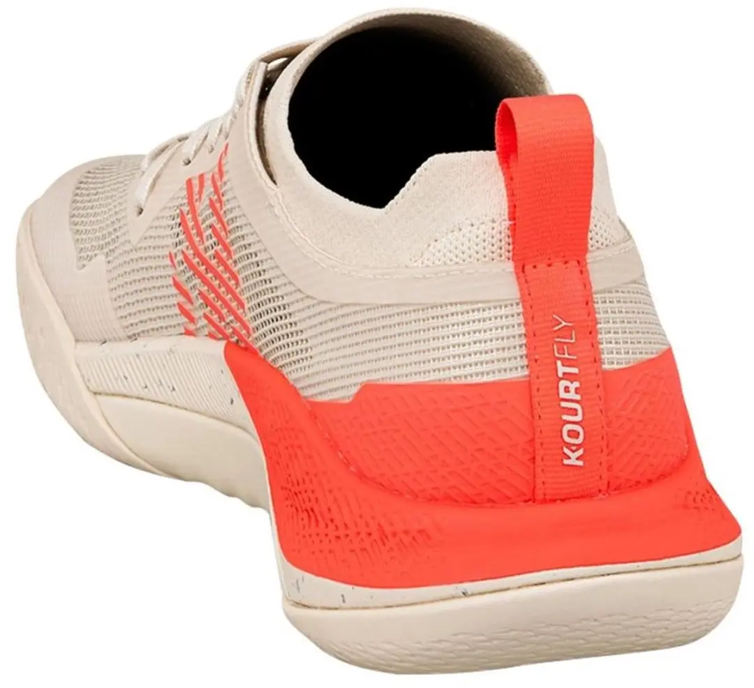 Kempa Kourtfly W Dameshandbalschoenen 39.5 - Beige/Fluo Rood