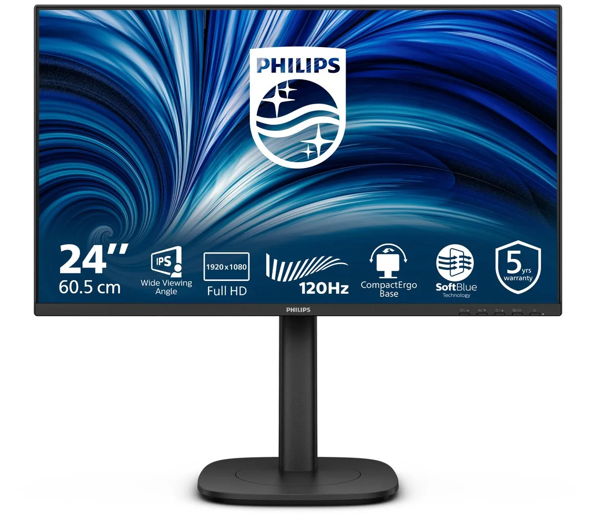 Philips 24B2N3200J Monitor 23.8" Full HD 120Hz