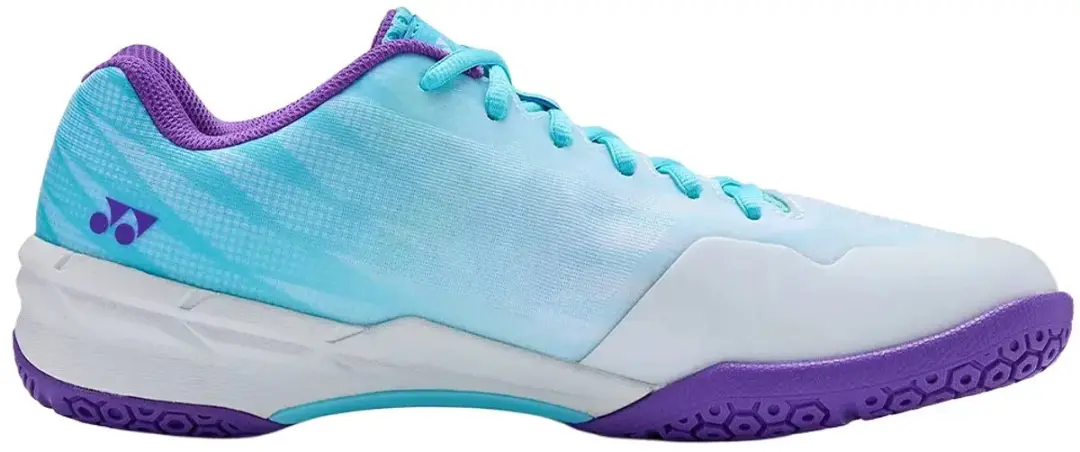 Yonex PC Aerus X Badmintonschoenen 45 - Paars/Lichtblauw