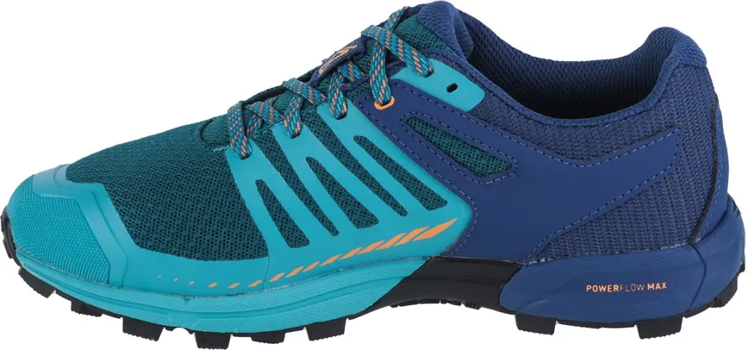 Inov-8 Roclite G 275 V2 Trailhardloopschoen - Dames - Teal/Navy/Nectar - afbeelding 4 van 6