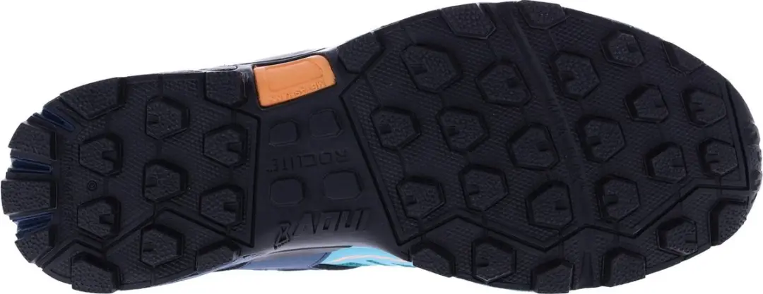Inov-8 Roclite G 275 V2 Trailhardloopschoen - Dames - Teal/Navy/Nectar - afbeelding 5 van 6