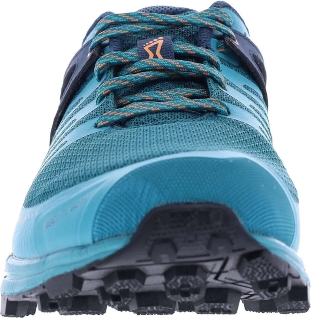 Inov-8 Roclite G 275 V2 Trailhardloopschoen - Dames - Teal/Navy/Nectar - afbeelding 6 van 6