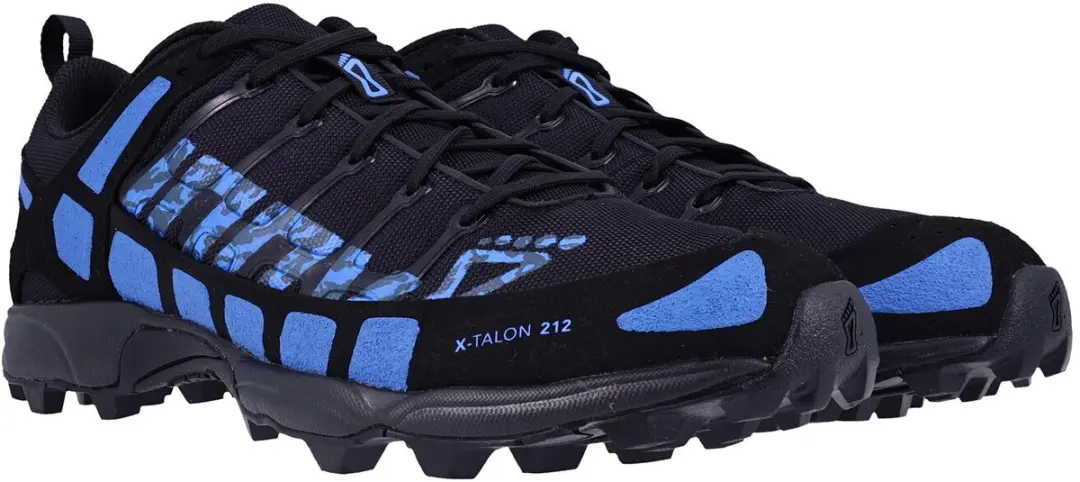 Inov-8 X-Talon 212 Standard Trailhardloopschoenen - Zwart/Blauw