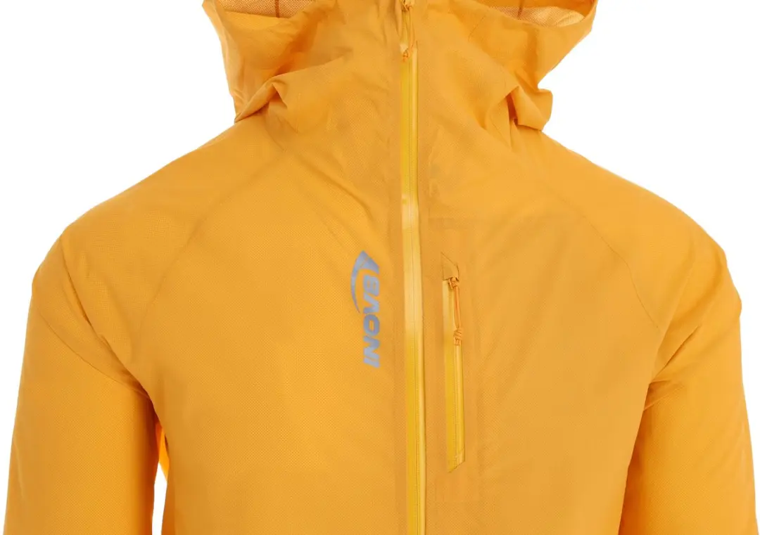 Inov-8 Stormshell V2 Regenjas - S - Geel