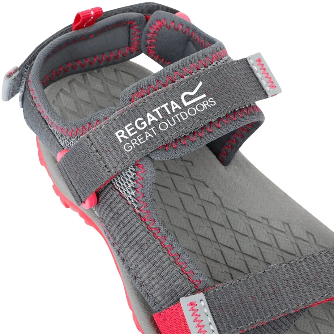 Regatta Blaze Sandalen Junior RKF870-3R7 - 33 - Grijs-roze