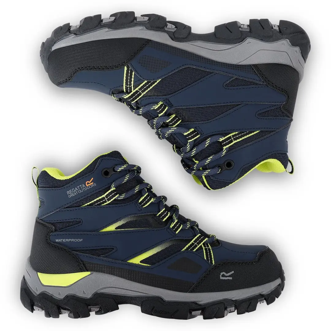 Regatta Holcombe III Jnr Schoen - 30 Blauw