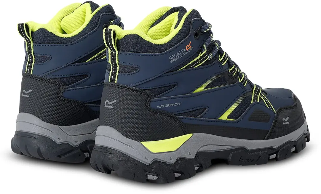 Regatta Holcombe III Jnr Schoen - 30 Blauw