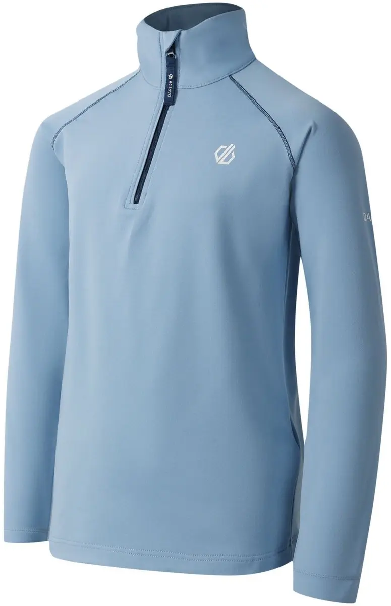 Dare 2b Consist II Core Stretch Skipulli Junior - Maat 9-10 jaar - Blauw - afbeelding 6 van 6