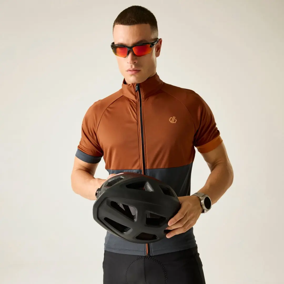 Dare2B Heren Protraction III Lichtgewicht Fietsjersey/Fietsshirt